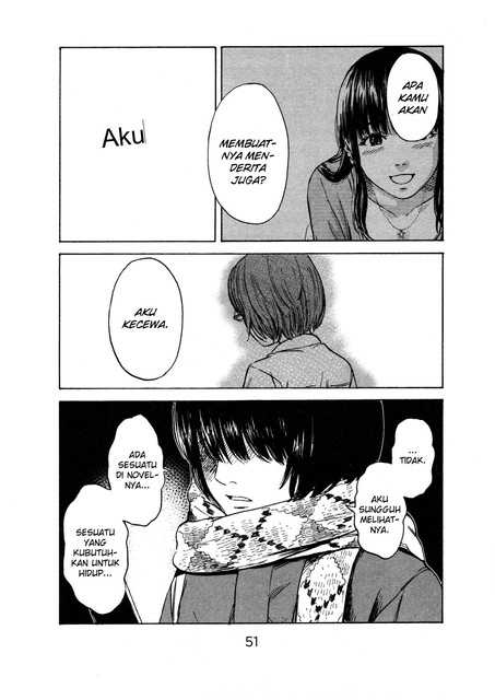 Aku no Hana Chapter 44 Gambar 14